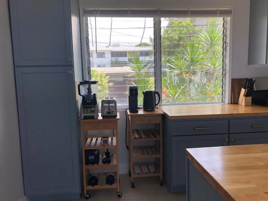 Beautiful Ocean View Downtown Getaway Apartamento Kailua-Kona