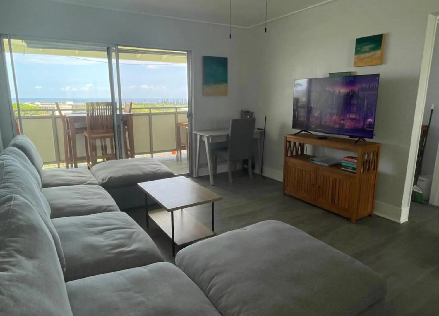 Beautiful Ocean View Downtown Getaway Apartamento Kailua-Kona